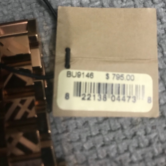 Burberry Rose Gold Watch main image 4